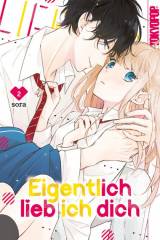 Tokyopop Eigentlich lieb ich dich, Band 02 (Abschlussband)