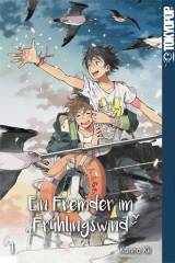 Tokyopop Ein Fremder im Fr�hlingswind, Band 01