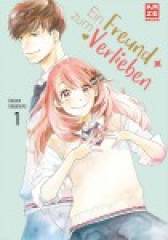 Crunchyroll (Kaze) Ein Freund zum Verlieben Band  01