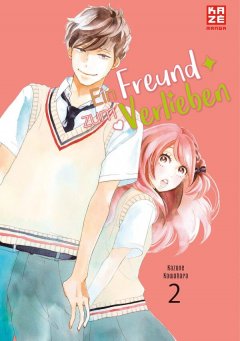 Crunchyroll (Kaze) Ein Freund zum Verlieben Band  02