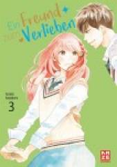Crunchyroll (Kaze) Ein Freund zum Verlieben Band  03