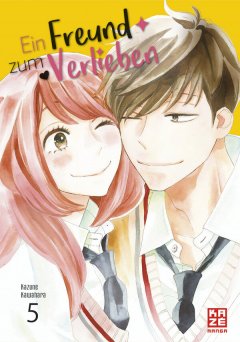 Crunchyroll (Kaze) Ein Freund zum Verlieben Band  05