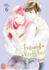 Crunchyroll (Kaze) Ein Freund zum Verlieben Band  06
