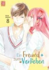 Crunchyroll (Kaze) Ein Freund zum Verlieben Band  08