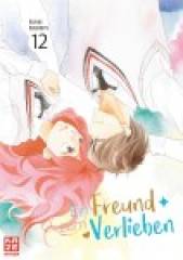 Crunchyroll (Kaze) Ein Freund zum Verlieben Band  12
