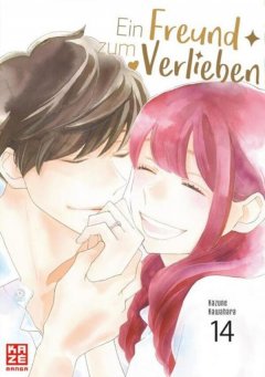 Crunchyroll (Kaze) Ein Freund zum Verlieben Band  14 (Finale)