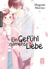 Egmont Verlag Ein Gef�hl namens Liebe, Band 04