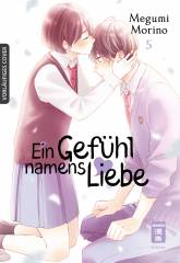Egmont Verlag Ein Gef�hl namens Liebe, Band 05