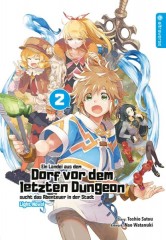 Altraverse Ein Landei aus dem Dorf vor dem letzten Dungeon sucht das Abenteuer ... Light Novel, Band 02