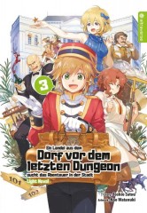 Altraverse Ein Landei aus dem Dorf vor dem letzten Dungeon sucht das Abenteuer ... Light Novel, Band 03