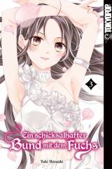 Tokyopop Ein schicksalhafter Bund mit dem Fuchs, Band 03