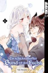 Tokyopop Ein schicksalhafter Bund mit dem Fuchs, Band 04