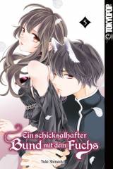 Tokyopop Ein schicksalhafter Bund mit dem Fuchs, Band 05