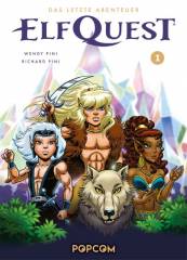 Tokyopop ElfQuest � Das letzte Abenteuer, Band 01