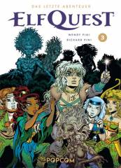 Tokyopop ElfQuest � Das letzte Abenteuer, Band 03