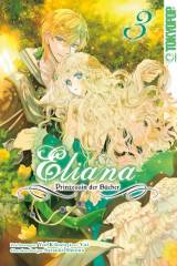 Tokyopop Eliana � Prinzessin der B�cher, Band 03