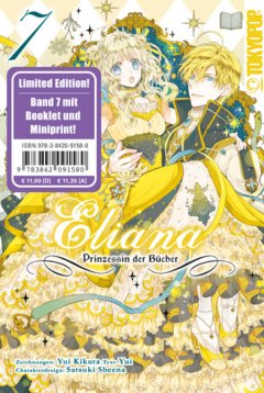 Tokyopop Eliana � Prinzessin der B�cher, Band 07 LE