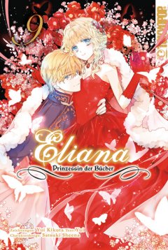 Tokyopop Eliana - Prinzessin der B�cher, Band 09