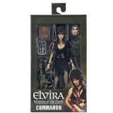 NECA Elvira Commando Elvira Clothed Figur 20cm