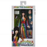 NECA Elvira Over the Rainbow Figur 20cm