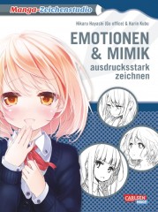 Carlsen/Hayabusa Emotionen und Mimik ausdrucksstark zeichnen