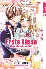 Tokyopop Erste K�sse � Wenn die Liebe erbl�ht, Einzelband