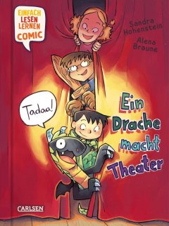 Carlsen/Hayabusa Erstleser Kindercomic: Ein Drache mach