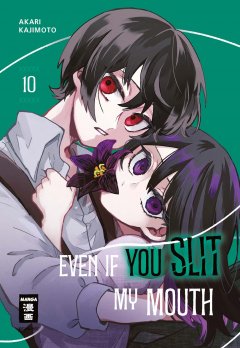 Egmont Verlag Even if you slit my Mouth 10