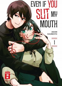 Egmont Verlag Even if you slit my Mouth, Band 01