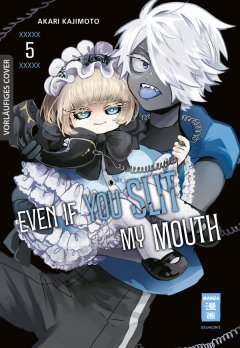 Even if you slit my Mouth, Band 05