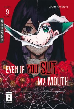Egmont Verlag Even if you slit my Mouth, Band 09