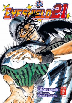 Egmont Verlag Eyeshield 21 , 16 - 17 Bundle