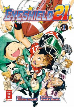 Egmont Verlag Eyeshield 21, Band 01