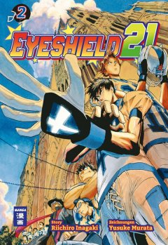 Egmont Verlag Eyeshield 21, Band 02