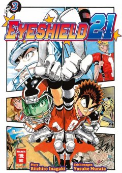 Egmont Verlag Eyeshield 21, Band 03