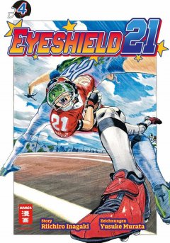 Egmont Verlag Eyeshield 21, Band 04