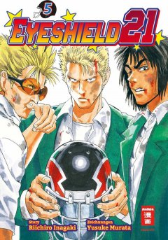 Egmont Verlag Eyeshield 21, Band 05