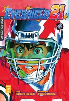 Egmont Verlag Eyeshield 21, Band 06