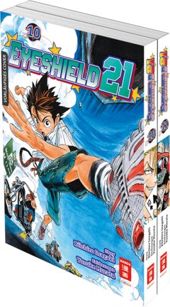 Egmont Verlag Eyeshield 21, Band 10-11 Bundle