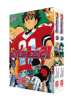 Egmont Verlag Eyeshield 21, Band 12-13 Bundle