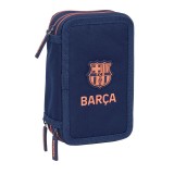 Safta F.C. Barcelona 2 Equipment 25/26 triple Federmappe 37pcs