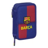 Safta F.C. Barcelona 25/26 doppel Federmappe 29pcs