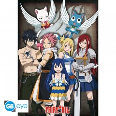 FAIRY TAIL Poster Maxi 91,51 - Magie erleben