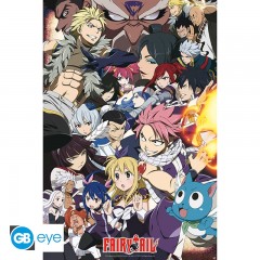 Fairy Tail Poster - Maxi 91cmx51cm
