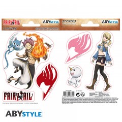 FAIRY TAIL Sticker - Natsu & Lucy
