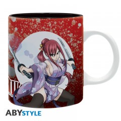 Fairy Tail Tasse: Erza & Jellal - 320 ml
