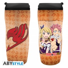 FAIRY TAIL Reisebecher - Lucy & Natsu