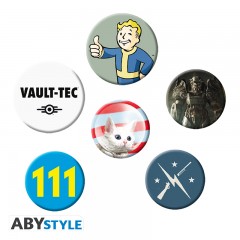 FALLOUT - Exklusives Badge Pack
