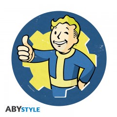 Fallout Mauspad mit Vault Boy Motiv