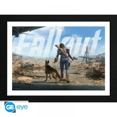 Fallout Poster - Sole Female Survivor
